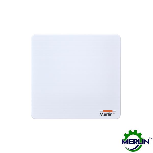 1 Gang 1 Way Switch | White