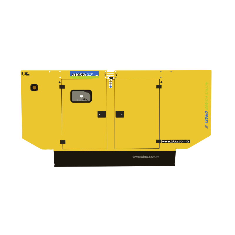 50 KVA Aksa Diesel Generator | AP50