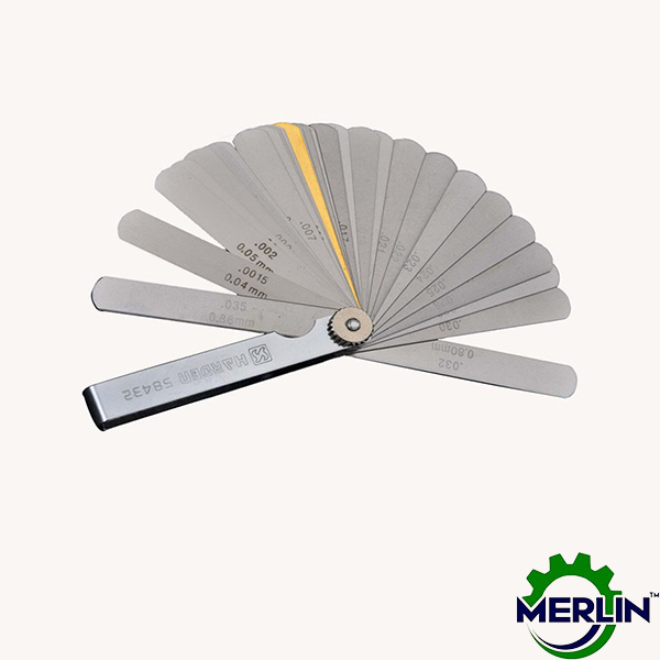 Harden 32pcs Feeler Gauge