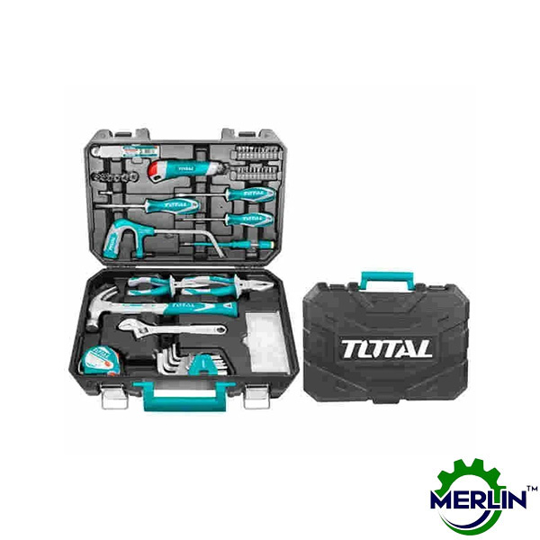 Hand Tools Set | TOTAL | 117pcs