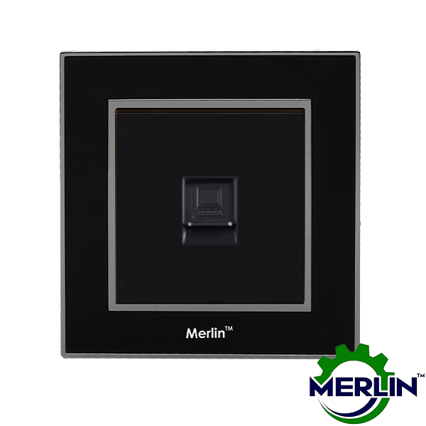 Internet Socket | Data socket | Gorgeous Black