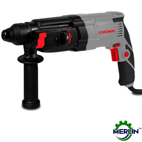 Crown 800w Rotary Hammer Drill