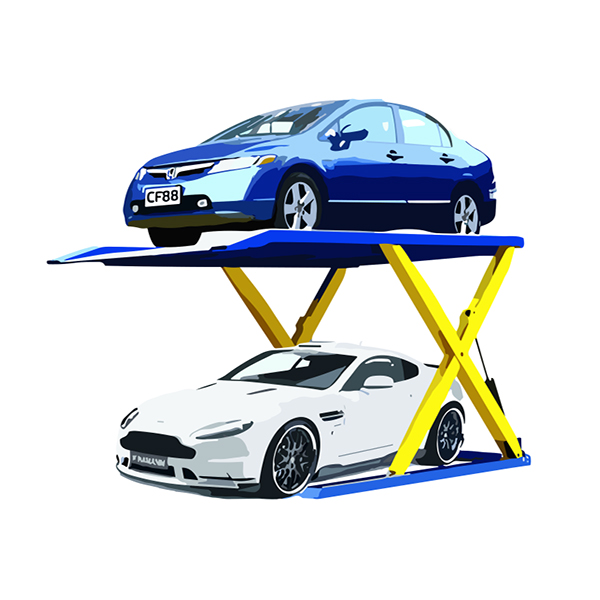 Electric Car Scissor Lift for Home Garage