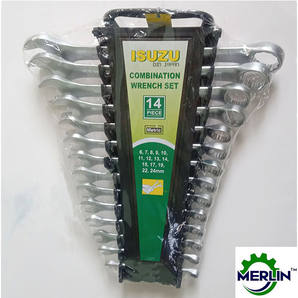 14pcs Combination Spanner Set