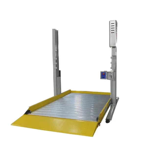 2 Post Car Lift For Home Garage Parking