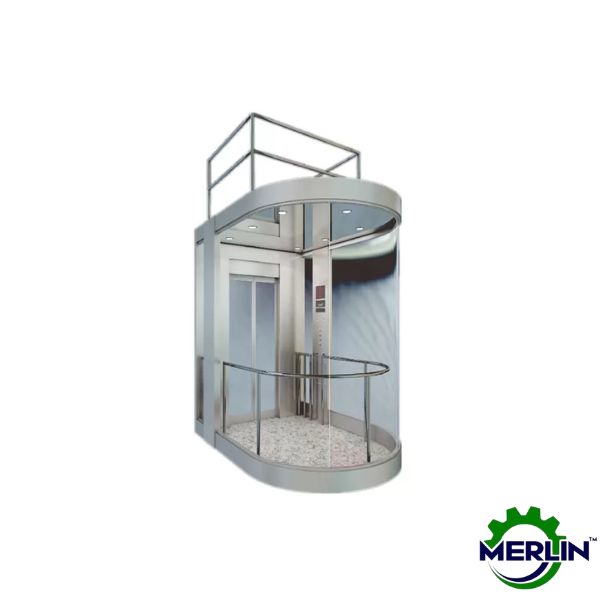 Hosting B series Panorama Elevator