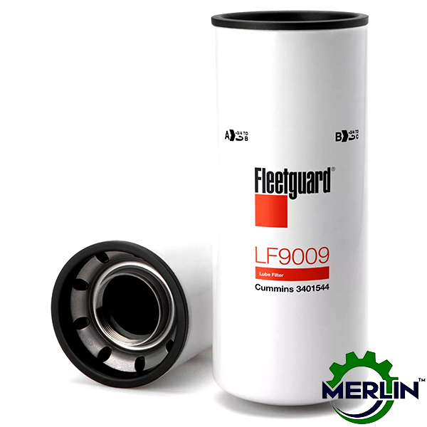 Fleetguard Oil Filter Lf-9009