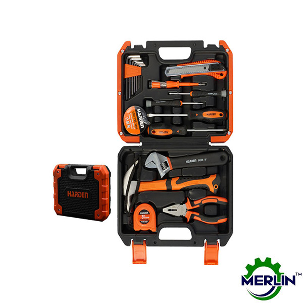 Household Tools Set | HARDEN | 18pc