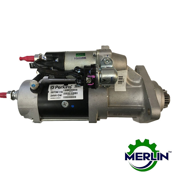 Perkins 24V Starter Motor | 2873K116