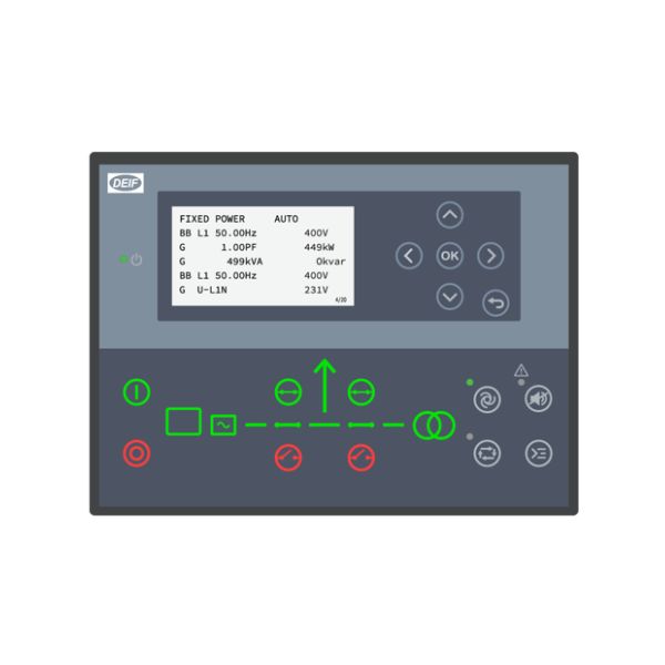 Deif AGC 150 Generator Controller