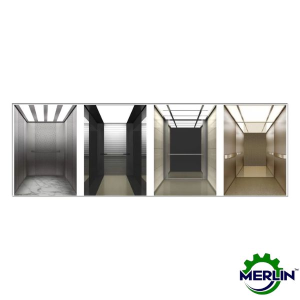 Hosting Commercial Elevator