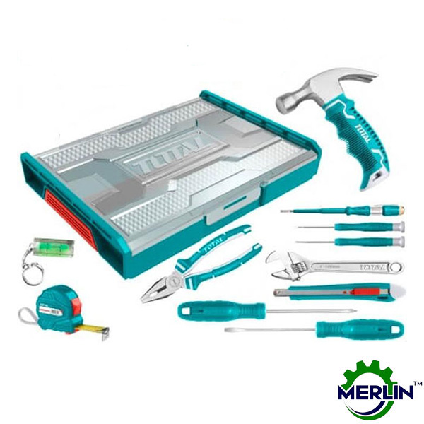 Hand tools Set | TOTAL | 11pcs