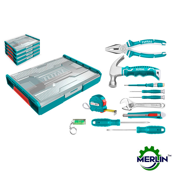 Hand tools Set | 11pcs | TOTAL