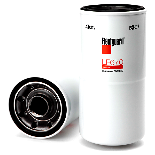 Fleetguard LF670 | Engine Oil Filter