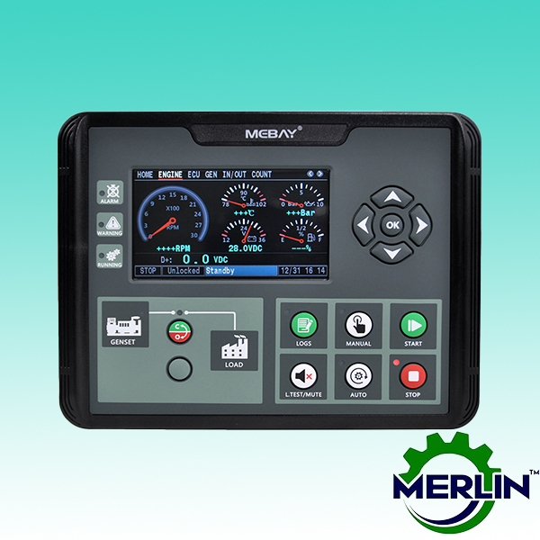 Genset Controllers for Generator | DC70D MK2