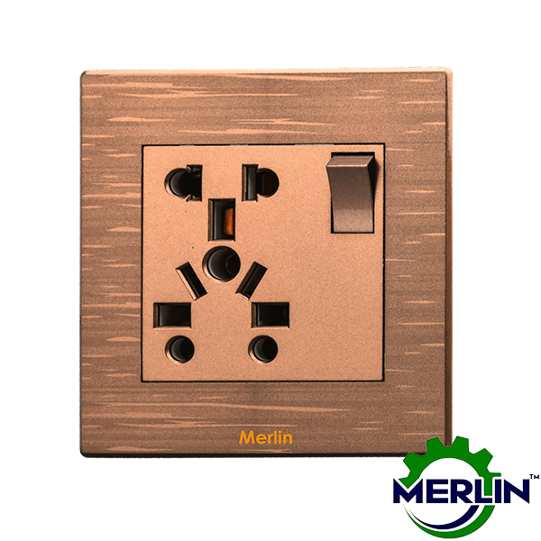 10 Pin | 6 Pin Multi Socket with Switch | Trust Coffee