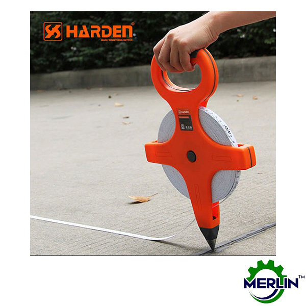 Merlin Tech LTD. | HARDEN 100m Fiberglass Measuring Tape