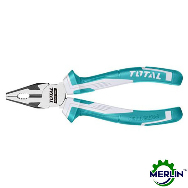 TOTAL 8″ Industrial Combination Pliers