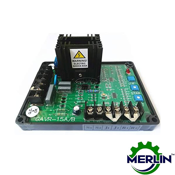 Automatic Voltage Regulator for Diesel Generator | GAVR 15A