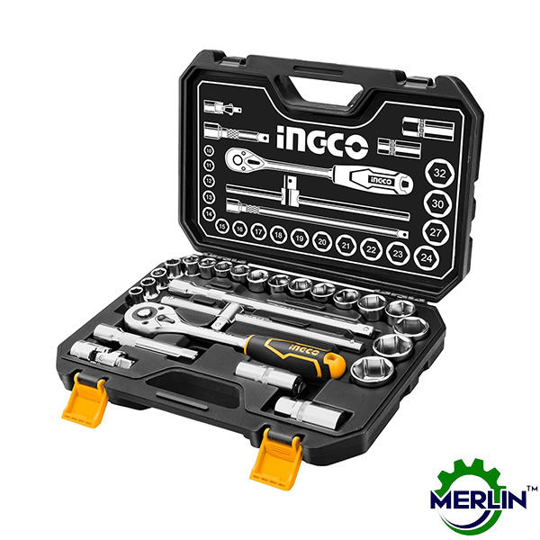 Socket Set | INGCO | 25pcs