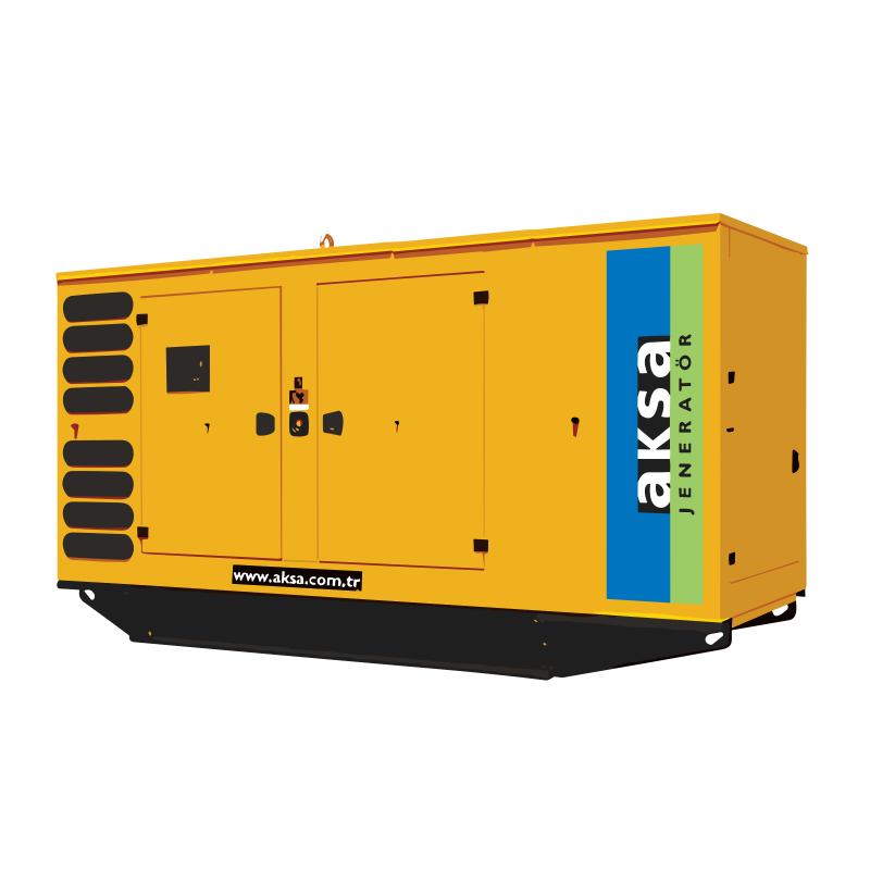 APD275C Diesel Generator in Bangladesh