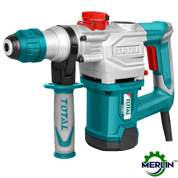 TOTAL 1050w Rotary Hammer Drill