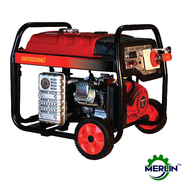 HAYASHIMU 3 KW Portable Generator in Bangladesh