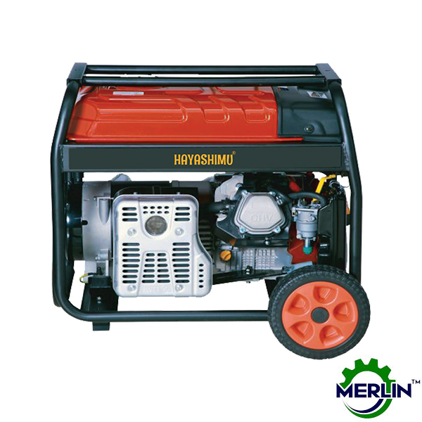 HAYASHIMU 8.5 KW Portable Generator in Bangladesh