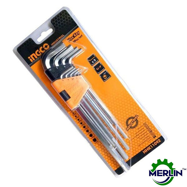 INGCO Hex Key – Extra Long Arm