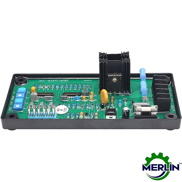 Automatic Voltage Regulator (AVR) | GAVR 15C | Brushless Generators