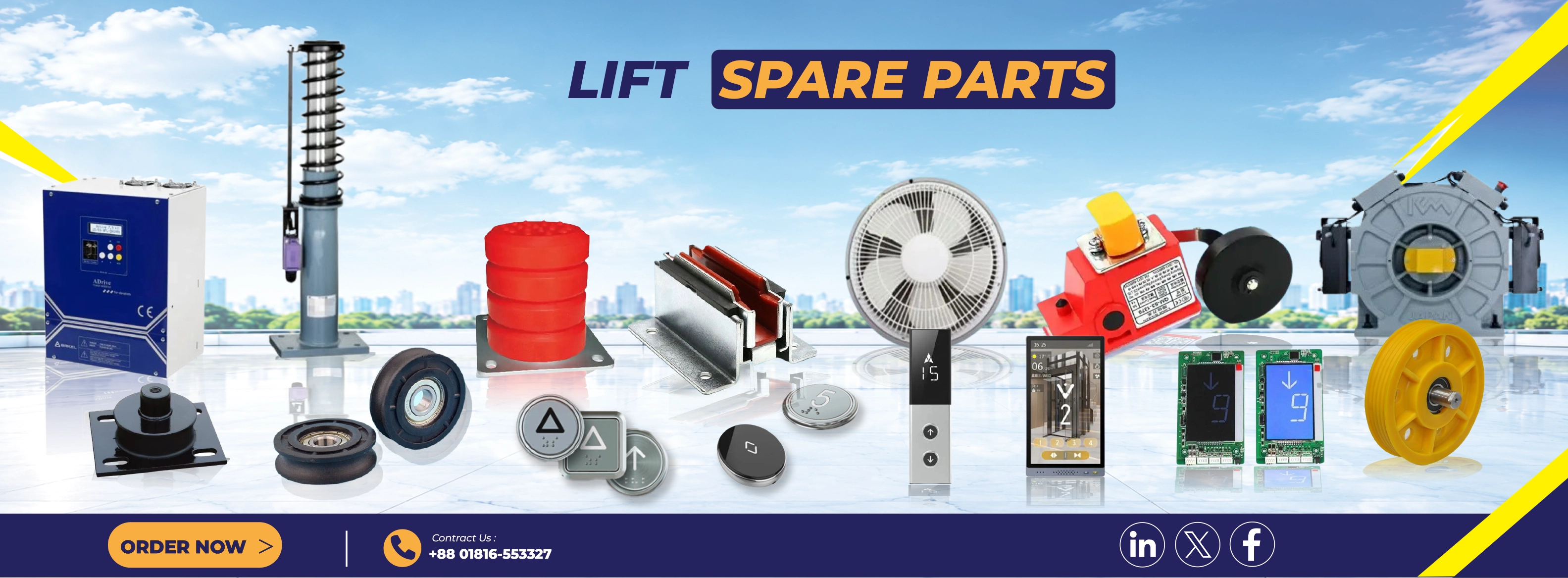 Elevator Spare parts