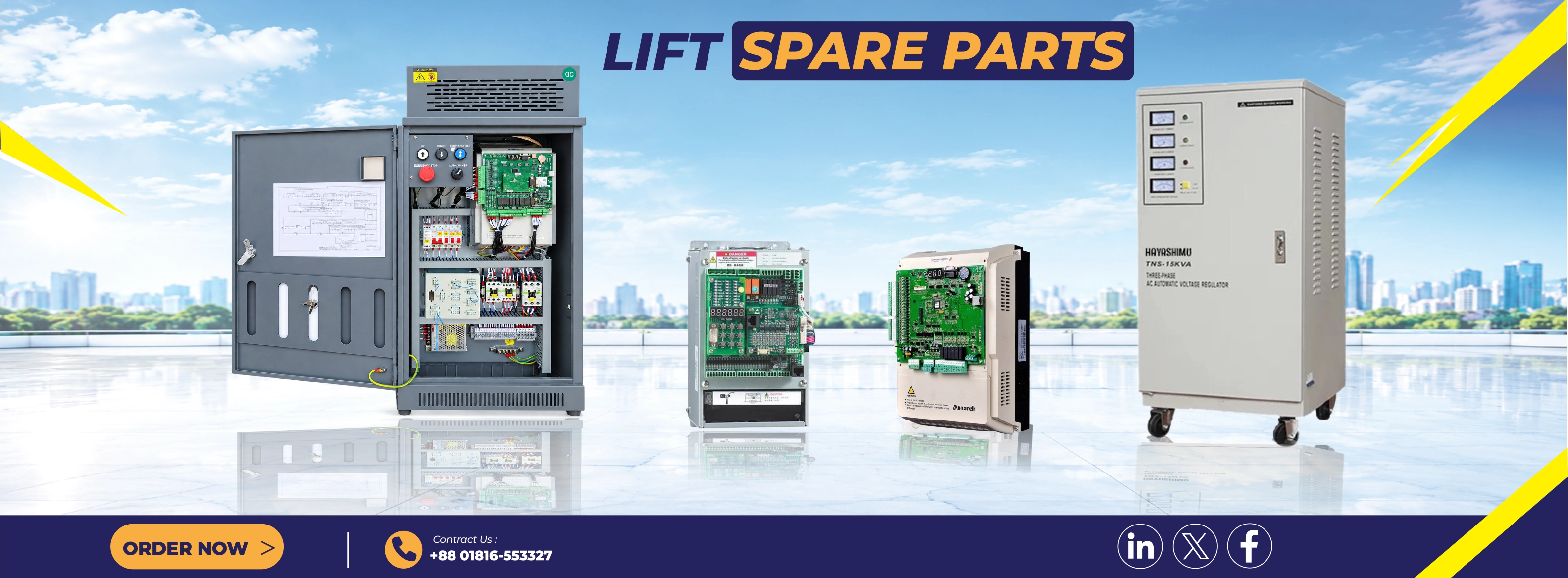 Lift Spare Parts