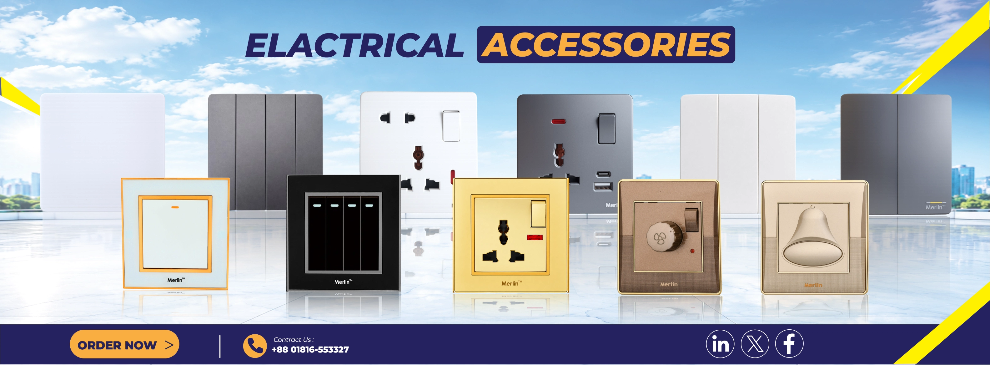 Merlin Switch & Sockets